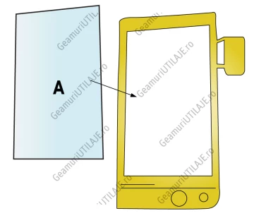 Geam utilaj Case / Parbriz utilaj Case 61-90B -120B - 220 - 350B 1770C - 688 - 888 - 1088