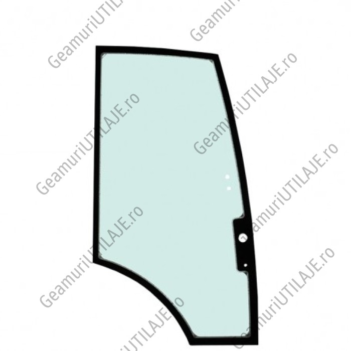 Geam ușă dreapta KOMATSU WB93R–2