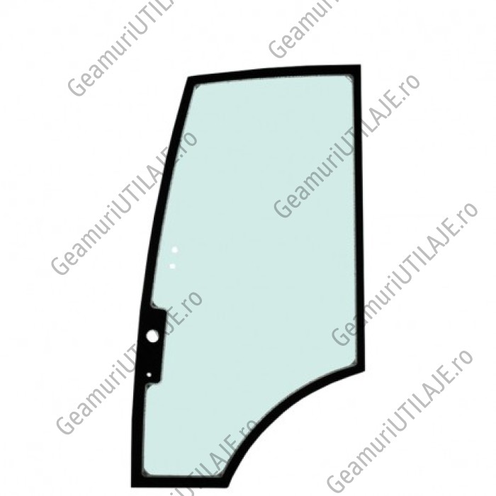 Geam ușă stânga KOMATSU WB93R–2  G118